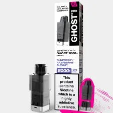 Vapes Bar Ghost Pro 8000+ Refill Pods
