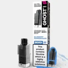 Vapes Bar Ghost Pro 8000+ Refill Pods