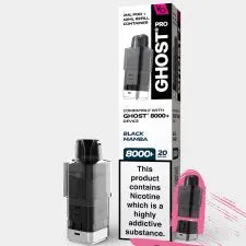 Vapes Bar Ghost Pro 8000+ Refill Pods