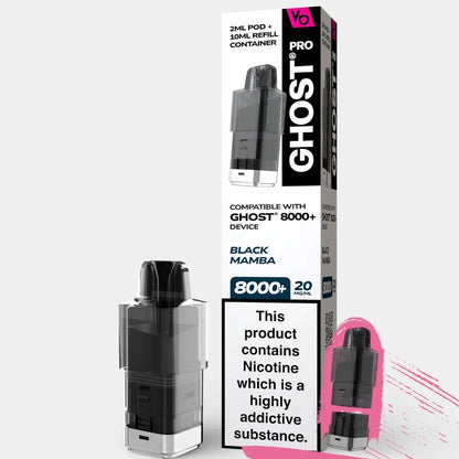 Vapes Bar Ghost Pro 8000+ Refill Pods