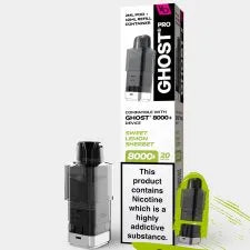 Vapes Bar Ghost Pro 8000+ Refill Pods