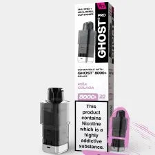 Vapes Bar Ghost Pro 8000+ Refill Pods