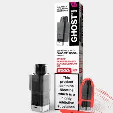Vapes Bar Ghost Pro 8000+ Refill Pods