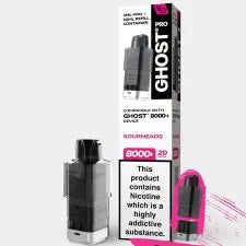 Vapes Bar Ghost Pro 8000+ Refill Pods