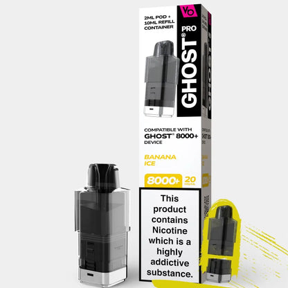 Vapes Bar Ghost Pro 8000+ Refill Pods