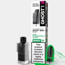 Vapes Bar Ghost Pro 8000+ Refill Pods