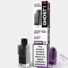 Vapes Bar Ghost Pro 8000+ Refill Pods