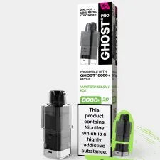 Vapes Bar Ghost Pro 8000+ Refill Pods