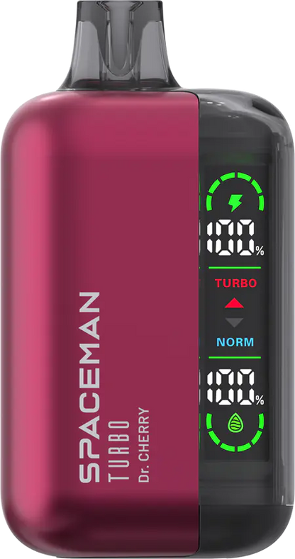 Spaceman Turbo Disposable Vape Box Of 10