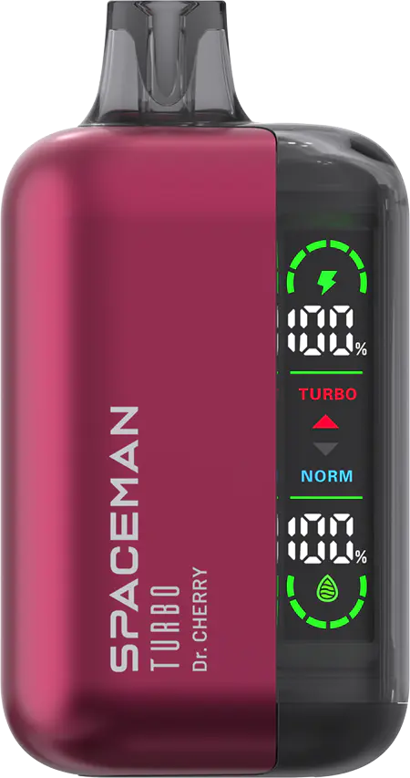 Spaceman Turbo Disposable Vape Box Of 10