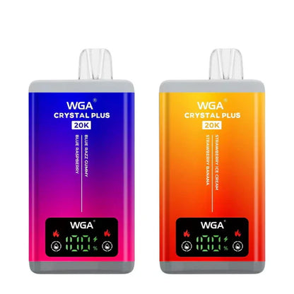 wga crystal plus 20000 puffs 2in1 vape