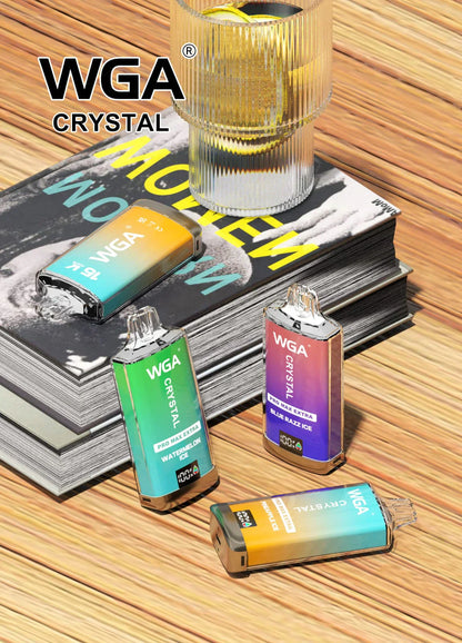 WGA Crystal Pro Max 15000 Puffs Disposable Vape